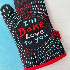 I'LL BAKE LOVE TO YOU Oven Mitt